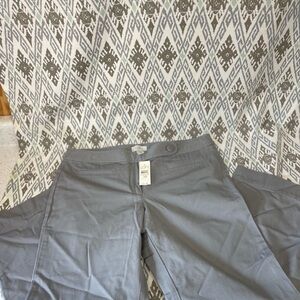 The loft cropped pants NEW
